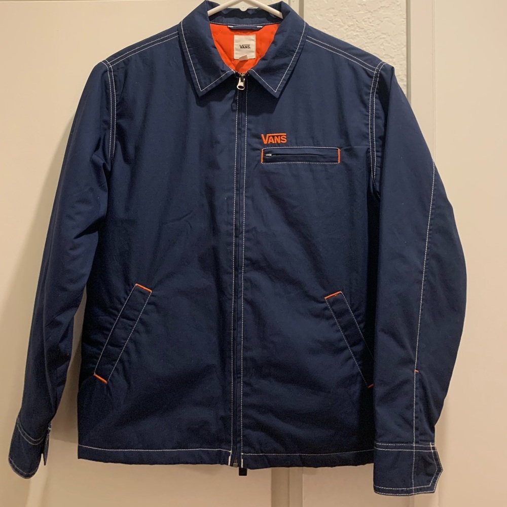 Vans jacket.